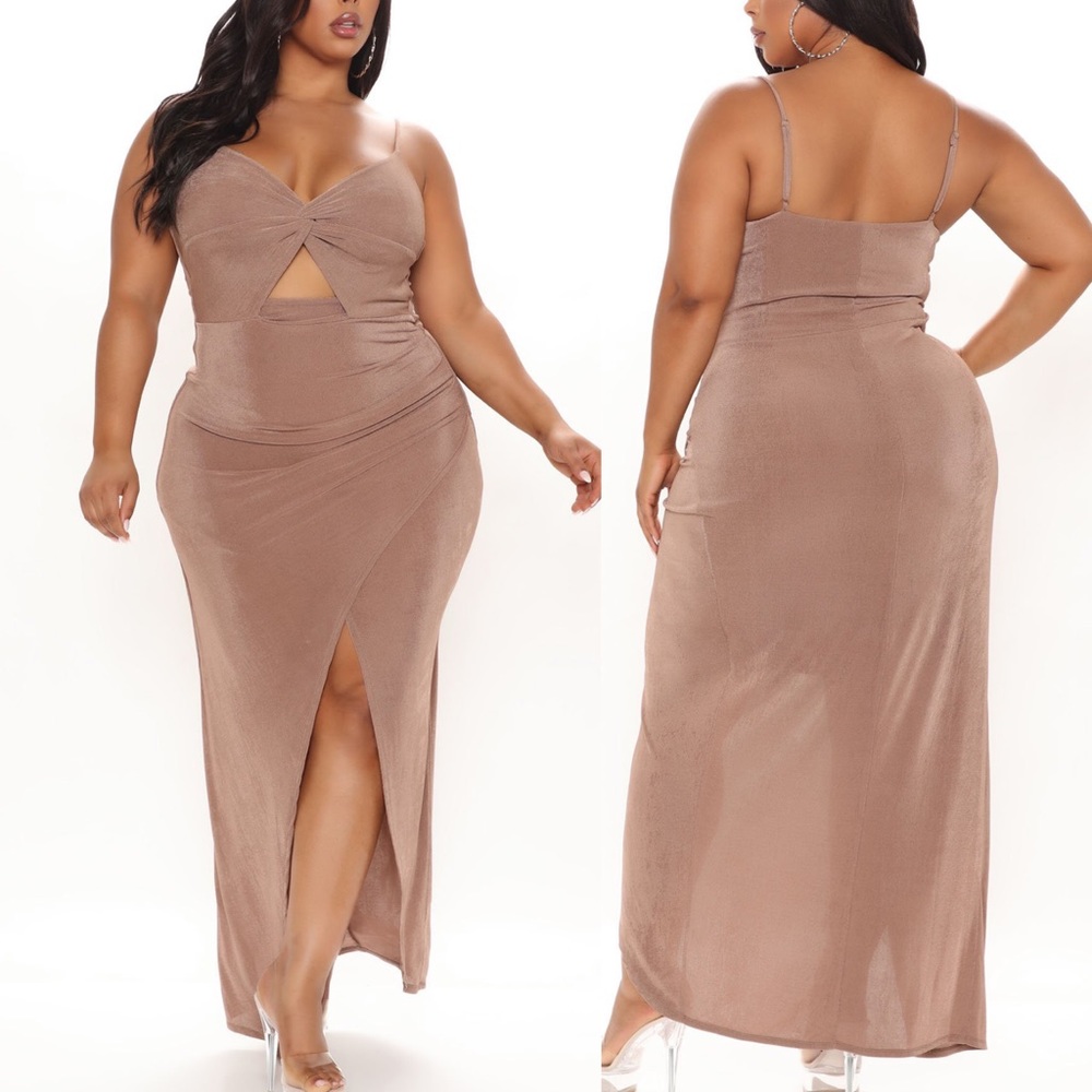 Faith Maxi Dress - Mocha